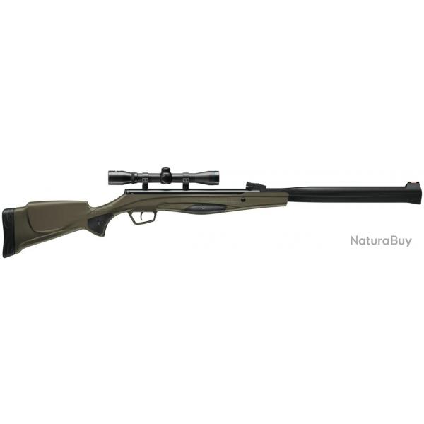 Pack Carabine  Plombs Stoeger RX20 S3 Suppressor Calibre 4,5 + Lunette 4x32 - Noir