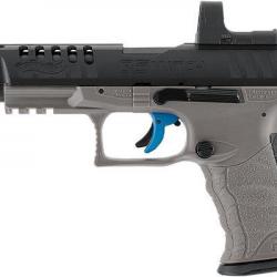 Pistolet à plomb CO2 4,5 mm WALTHER Q5 Match Combo (3 Joules max)