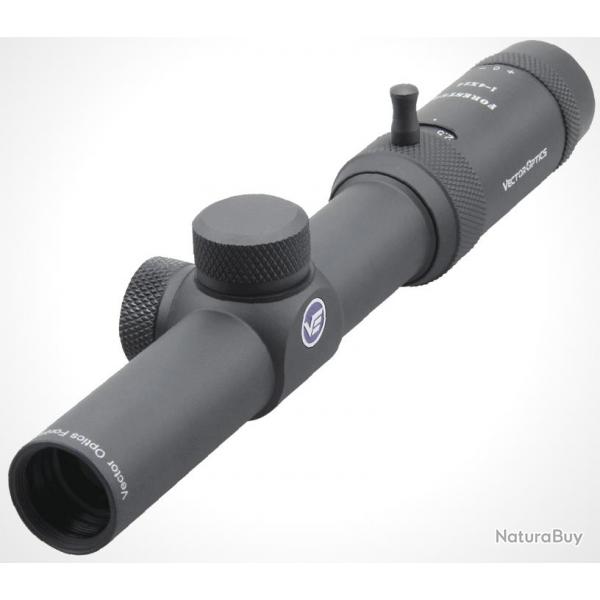 Lunette Forester 1-4x24 Vector Optics type battue