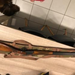 Bonsoir je vend un browning B25 chasse double détente