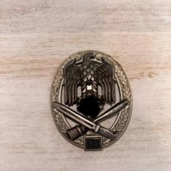 Insigne allemand , Wehrmacht. General Assault Badge, Special Grade "25", By Josef Feix & Söhne