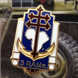 3° Régiment d'Artillerie de Marine ( 3° RAMa)  Drago 1988-1993