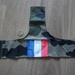 brassard militaire camouflage équipement collection