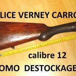 crosse fusil HELICE VERNEY CARRON calibre 12 (avait été réparée) - VENDU PAR JEPERCUTE (SZA525)