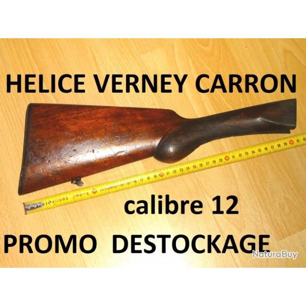 crosse fusil HELICE VERNEY CARRON calibre 12 (avait t rpare) - VENDU PAR JEPERCUTE (SZA525)