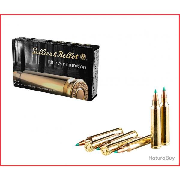 20 Munitions SELLIER BELLOT Cal.204 Ruger PTS 32.3gr