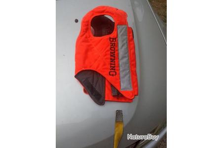 Gilet protection chien jaune protect pro EVO Browning Gen.3