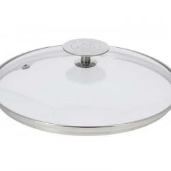 Couvercle en verre, Diamètre 28 cm [De Buyer]
