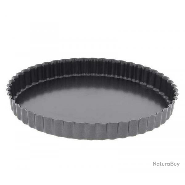 Moule  tarte , Diamtre 24 cm [De Buyer]