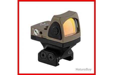 Red Dot point rouge Eotech 552+QD tan Airsoft