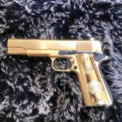 1911 plaqué OR 24 carats Édition limitée