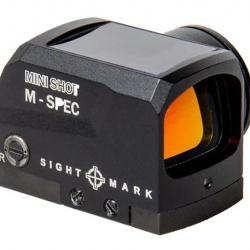 point rouge SIGHTMARK Mini Shot M-SPEC M3 Micro Solar