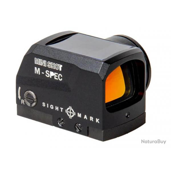 point rouge SIGHTMARK Mini Shot M-SPEC M3 Micro Solar