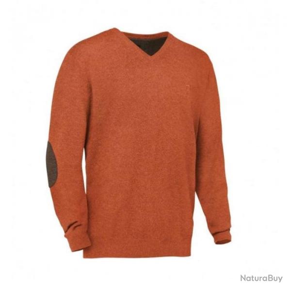 Pull Outdoor Club Interchasse Weslon Bleu / 2XL - Rouille / S