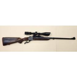 RARE CARABINE A BLOC TOMBANT RUGER N°1 7 MM REM MAG