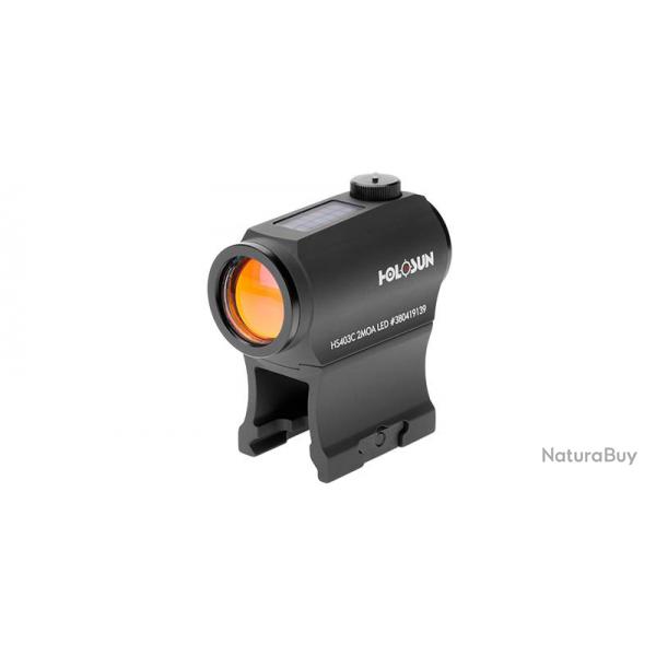 Viseur Point Rouge HOLOSUN Micro Red Dot Solaire Hs403C - HHS403C