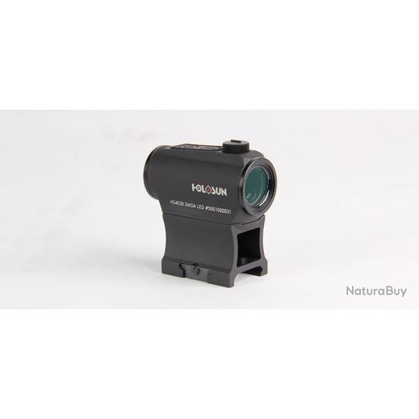 Viseur Point Rouge HOLOSUN Hs403B Micro Sights Dot 2 Moa - HHS403B