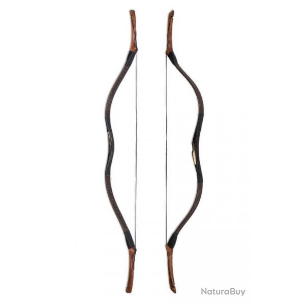 Arc Horsebow Attila MONGOLIAN 25 lbs 55.5 " RH/LH Dark brown