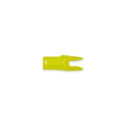 Encoches pin recurve Skylon couleurs unies x100 Solid yellow