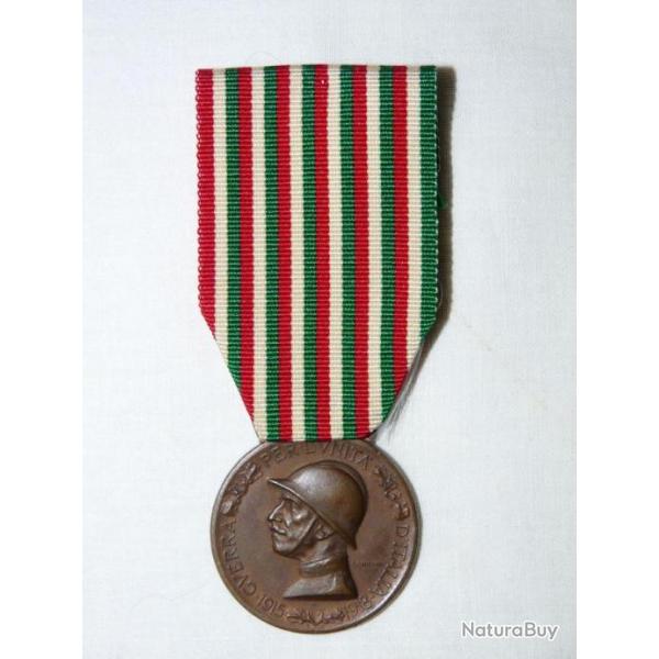 Guerre 1914/1918 - MEDAILLE COMMEMORATIVE ITALIENNE