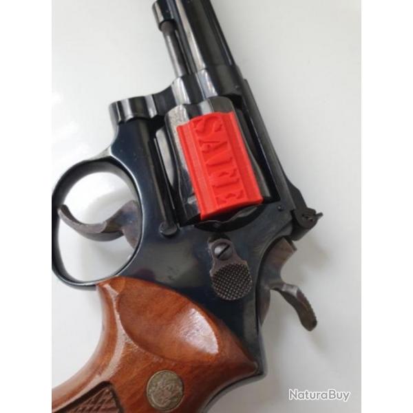 Drapeau tmoin de chambre vide pour revolver S&W 617 22LR (10 coups)