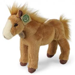 Peluche cheval marron 28 cm Eco-friendly
