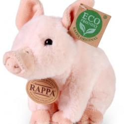 Peluche cochon debout 18 cm Eco-friendly