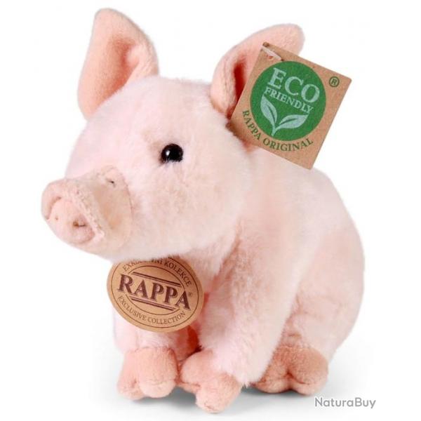 Peluche cochon debout 18 cm Eco-friendly