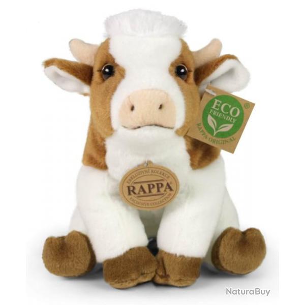 Peluche vache 18 cm Eco-friendly