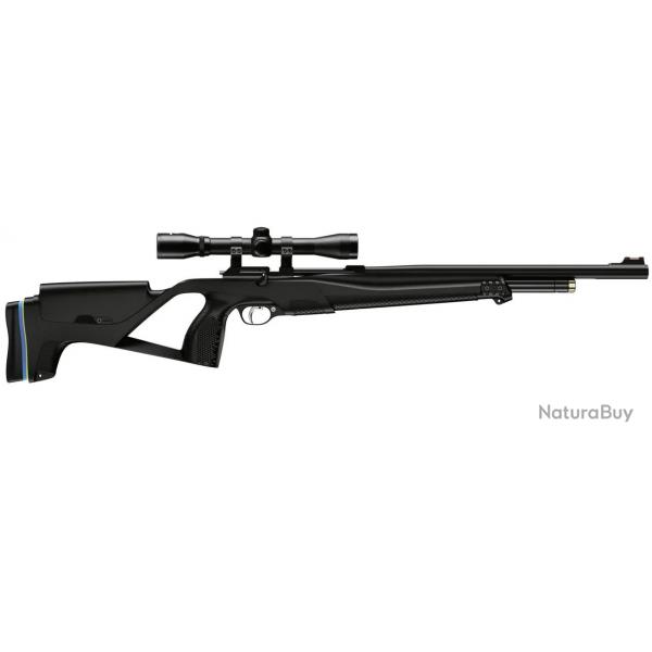 Pack Carabine  Plombs PCP Stoeger XM1 Calibre 4,5 Lunette 4x32, Pompe et Chargeurs
