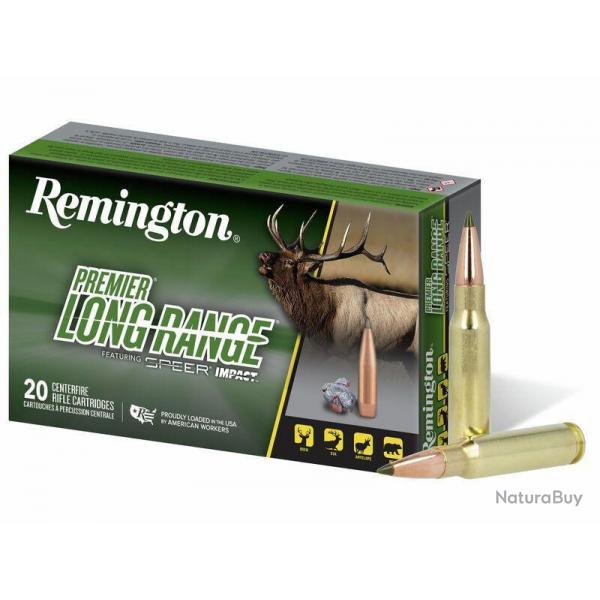 40 Cartouches Remington Premier Long Range 30-06 172 grains Ogive Speer Impact; 2 Boites