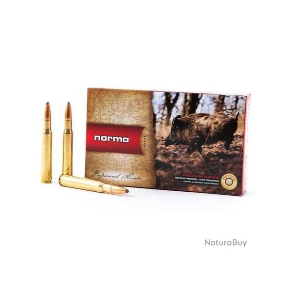 Munitions NORMA Cal.300 WEATHERBY MAG 11.7g 180gr Oryx