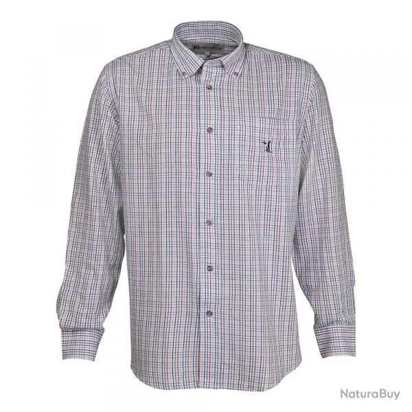 CHEMISE PETITS CARREAUX ROUG 4748