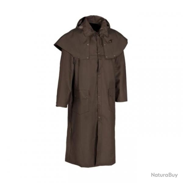 Manteau long Club Interchasse Thor Marron Marron