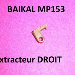 extracteur DROIT fusil BAIKAL MP153 MP 153 - VENDU PAR JEPERCUTE (b8501)