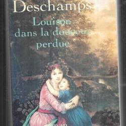 louison ou la douceur perdue de fanny deschamps  roman historique révolution française