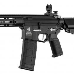 Réplique AEG LT-32 Hellion Noir/Silver pack complet 1j