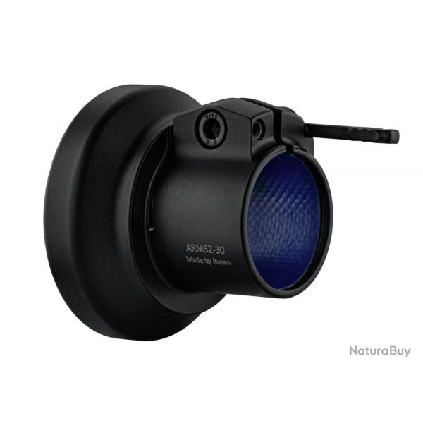 Rusan adaptateur monobloc  fixation rapide pour disositif thermique avec filetage M52x0.75 - 30mm