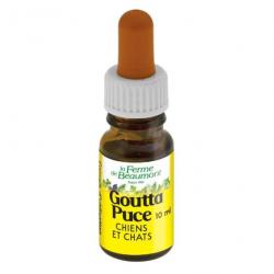 GouttaPuce - répulsif anti-puce naturel à l'huile de neem