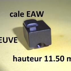 cale NEUVE hauteur 11.50 mm EAW de montage pivotant BROWNING REMINGTON- VENDU PAR JEPERCUTE (BA742)