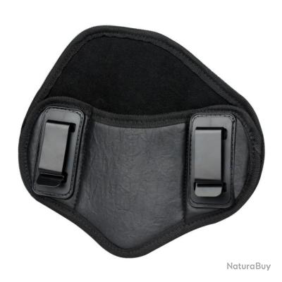 Étui Holster Dorsal Tactique En Cuir – Nature Pro – Discret, Police, Chasse