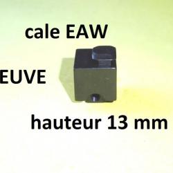 cale NEUVE hauteur 13 mm EAW de montage pivotant BROWNING REMINGTON- VENDU PAR JEPERCUTE (BA748)