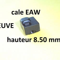 cale NEUVE hauteur 8.50 mm EAW de montage pivotant BROWNING REMINGTON- VENDU PAR JEPERCUTE (BA751)