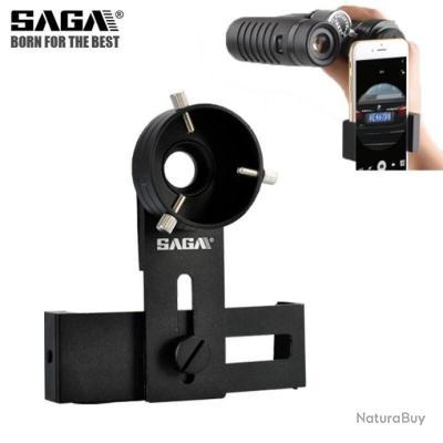 Adaptateur Universel Téléphone/télescope - Réglage 3 Axes - Pour