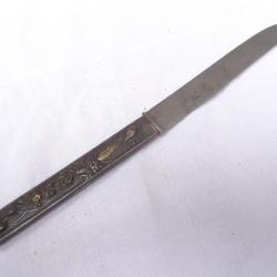 J16)  lot kozuka  , beau couteau pour sabre  japonais