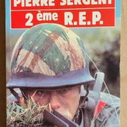 MILITARIA - Pierre SERGENT - 2ème R.E.P. Presses Pocket (1984)