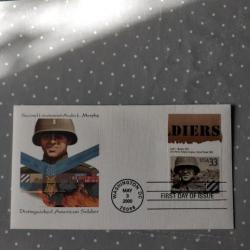 Enveloppe 1er jour USA AUDIE L. MURPHY