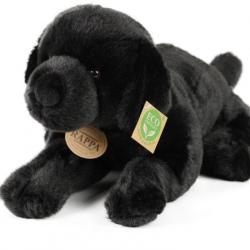 Peluche labrador noir 40 cm Eco-friendly