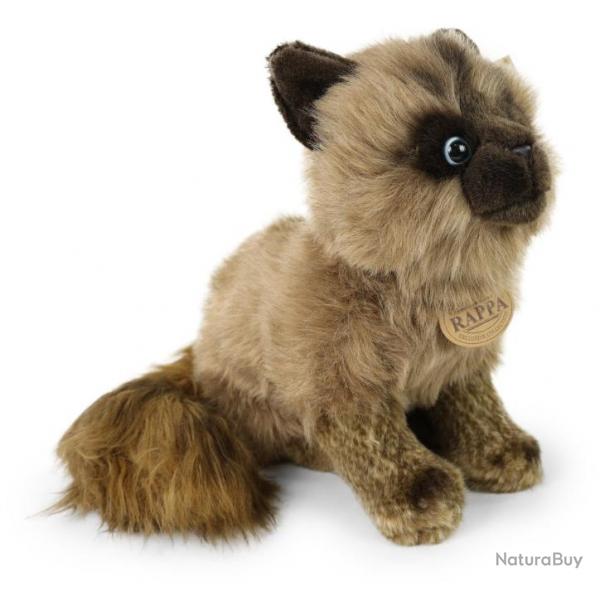 Peluche chat siamois 28 cm Eco-friendly