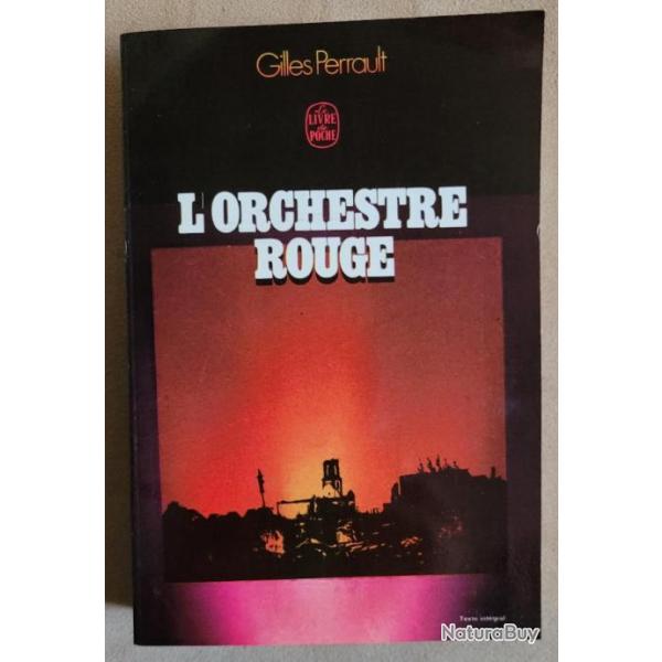 MILITARIA WW2 - L'Orcheste Rouge - Gilles PERRAULT - Livre de Poche (1972)